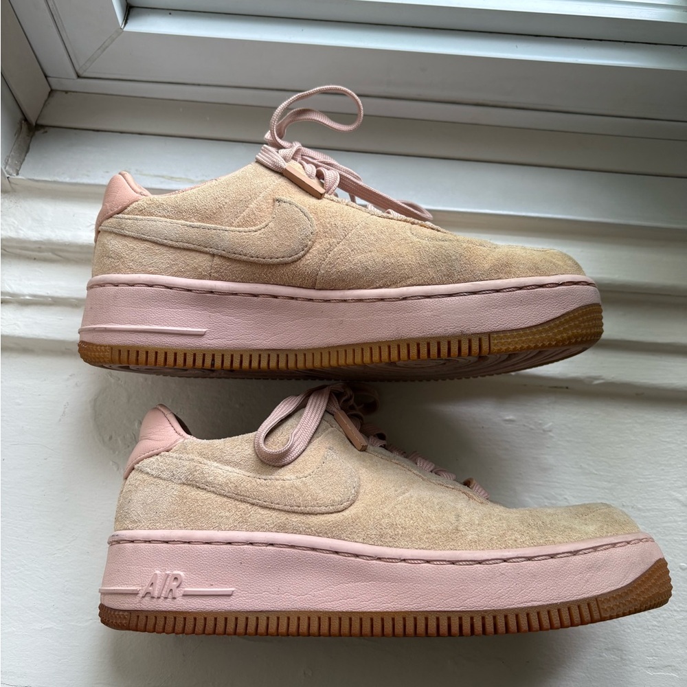 Nike Air Force Upstep LX trainers - Arctic Orange